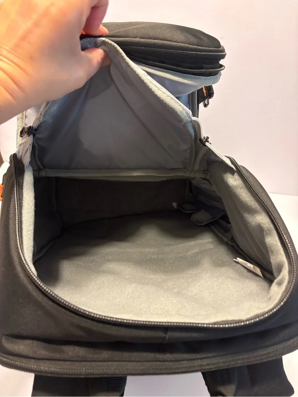 TARION Pro Camera Backpack Large Camera Bag with Laptop Compartment Tripod Holde